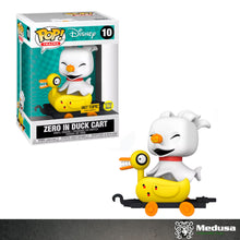 Cargar imagen en el visor de la galería, Funko Pop! Disney: Zero In Duck Cart (Glow) #10 ( HotTopic )