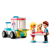Cargar imagen en el visor de la galería, LEGO: Ambulancia de la Clínica de Mascotas