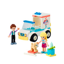 Cargar imagen en el visor de la galería, LEGO: Ambulancia de la Clínica de Mascotas