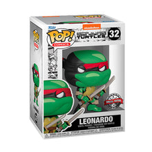 Cargar imagen en el visor de la galería, Funko Pop! Tortugas Ninja : Leonardo #32 (SE)