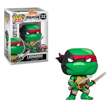 Cargar imagen en el visor de la galería, Funko Pop! Tortugas Ninja : Leonardo #32 (SE)