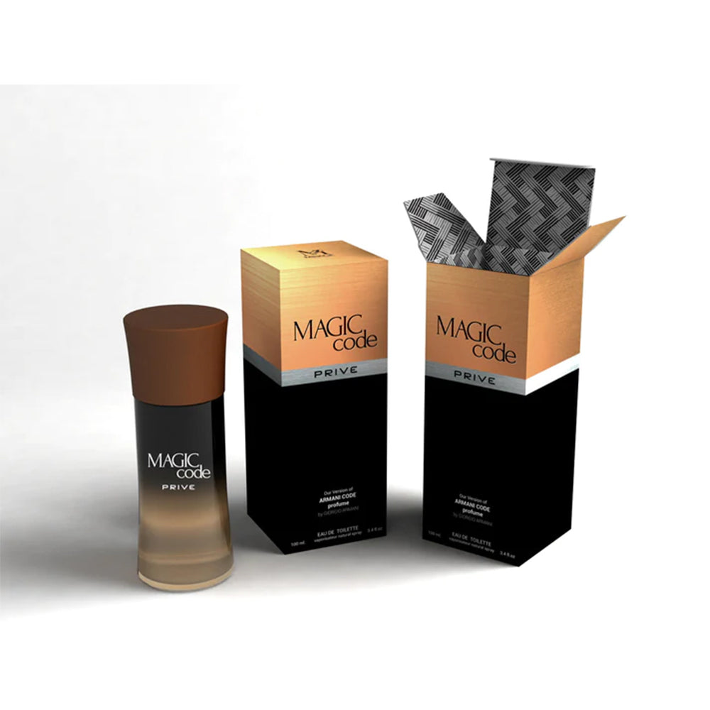 Magic Code Profumo MCH Magic Code Intense For Men – Fine Fragrances