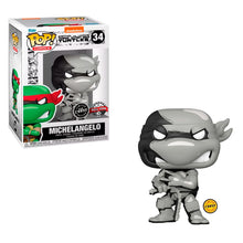 Cargar imagen en el visor de la galería, Funko Pop! Tortugas Ninja : Michelangelo #34 Chase ( SE )