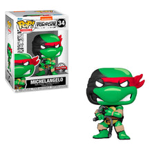 Cargar imagen en el visor de la galería, Funko Pop! Tortugas Ninja : Michelangelo #34 ( SE )