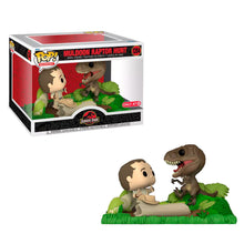 Cargar imagen en el visor de la galería, Funko Pop! Jurassic Park : Muldoon Raptor Hunt #1204 ( Target )