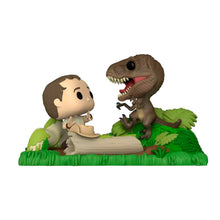 Cargar imagen en el visor de la galería, Funko Pop! Jurassic Park : Muldoon Raptor Hunt #1204 ( Target )