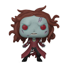 Cargar imagen en el visor de la galería, Funko Pop! Marvel: Zombie Scarlet Witch #943