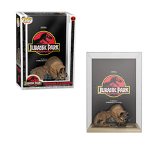 Cargar imagen en el visor de la galería, Funko Pop! Jurassic Park: Tyrannosaurus Rex & Velociraptor #03