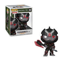 Cargar imagen en el visor de la galería, Funko Pop! Halo: Escharum With Gravity Axe #22 6"