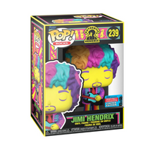 Cargar imagen en el visor de la galería, Funko Pop! Authentic Hendrix : Jimi Hendrix #239 ( SCC 2021 )