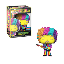 Cargar imagen en el visor de la galería, Funko Pop! Authentic Hendrix : Jimi Hendrix #239 ( SCC 2021 )