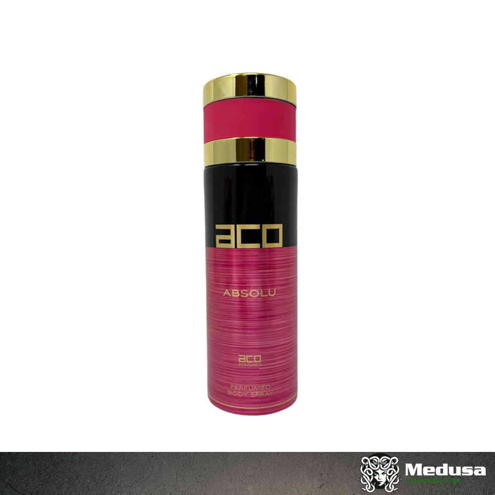 ACO Absolu Perfumed Body Spray for Women - 6.67oz/200ml Inspirado en Lancome's La Vie Est Belle En Rose
