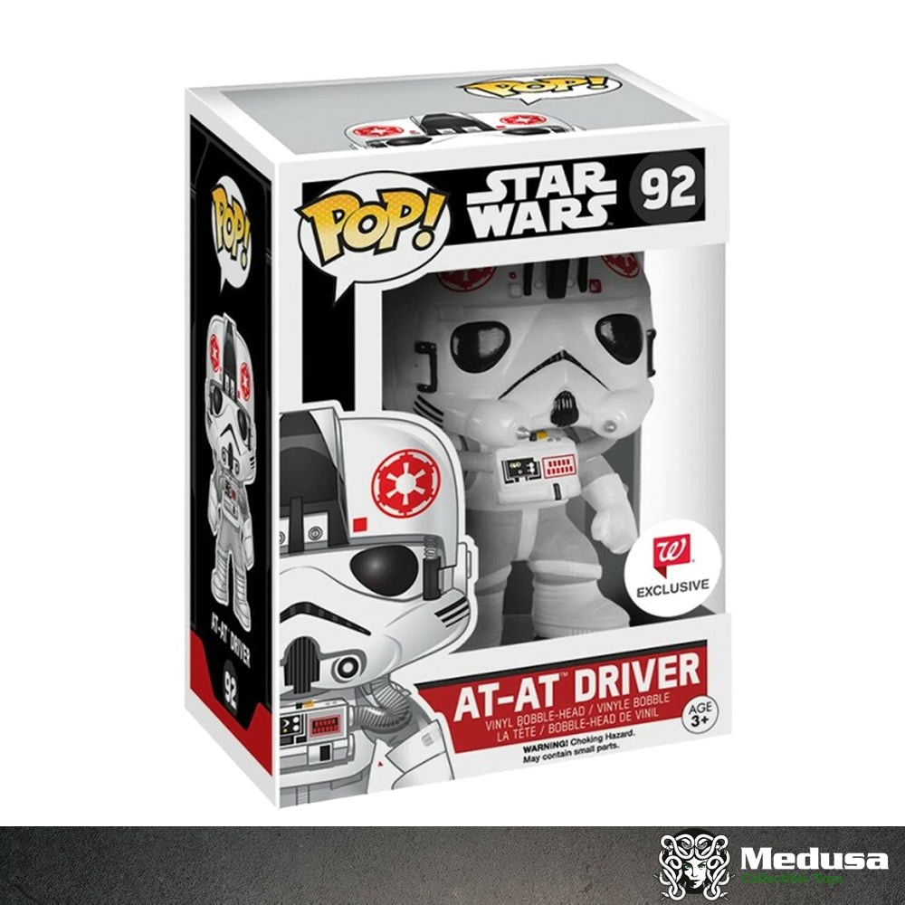 Funko Pop! Star Wars : AT-AT Driver #92 ( Walgreens ) (Dañado)