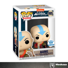 Cargar imagen en el visor de la galería, Funko Pop! Avatar : Aang #995 ( Funko Shop ) (Dañado)
