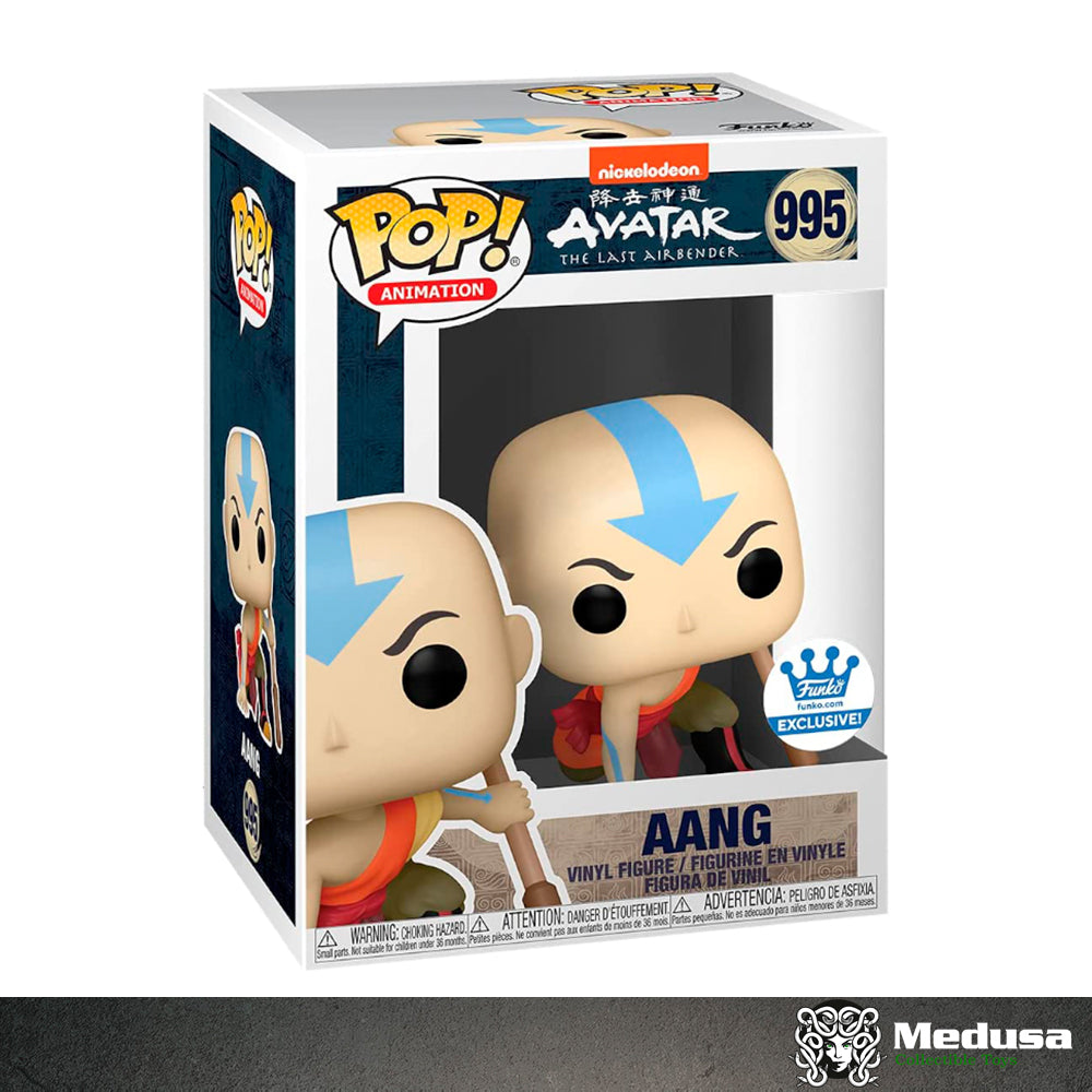 Funko Pop! Avatar : Aang #995 ( Funko Shop ) (Dañado)