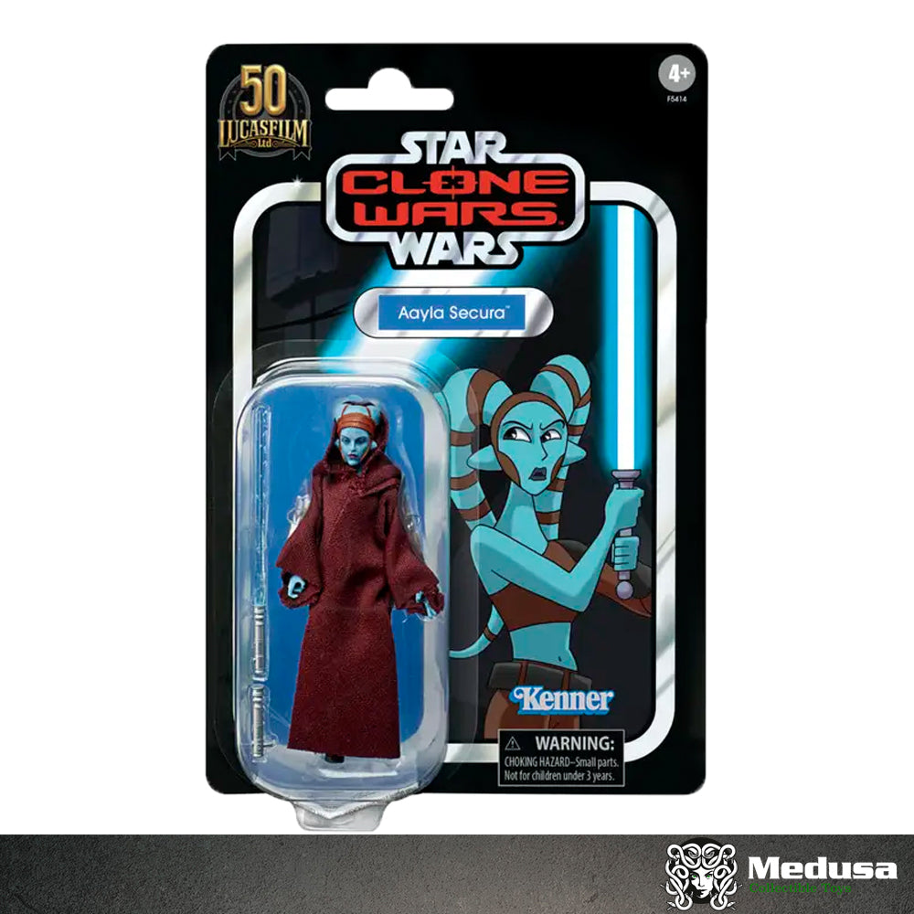 The Vintage Collection! Star Wars: Aayla Secura VC217 Clone Wars