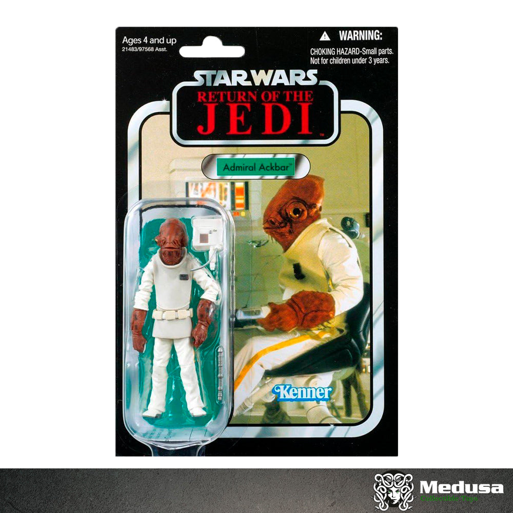 The Vintage Collection! Star Wars: Admiral Ackbar VC22 Return of the Jedi