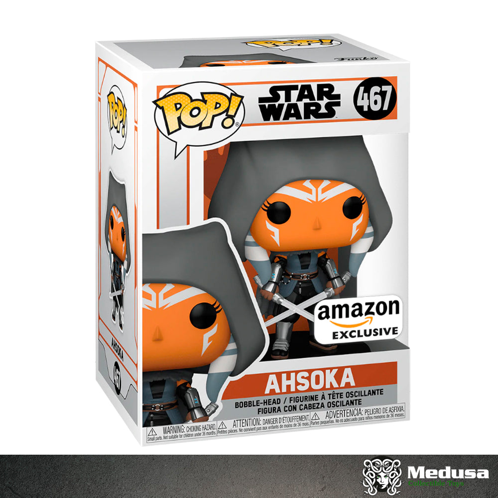 Funko Pop! Star Wars: Ahsoka #467 ( Amazon )