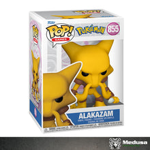 Cargar imagen en el visor de la galería, Funko Pop! Pokémon : Alakazam #855
