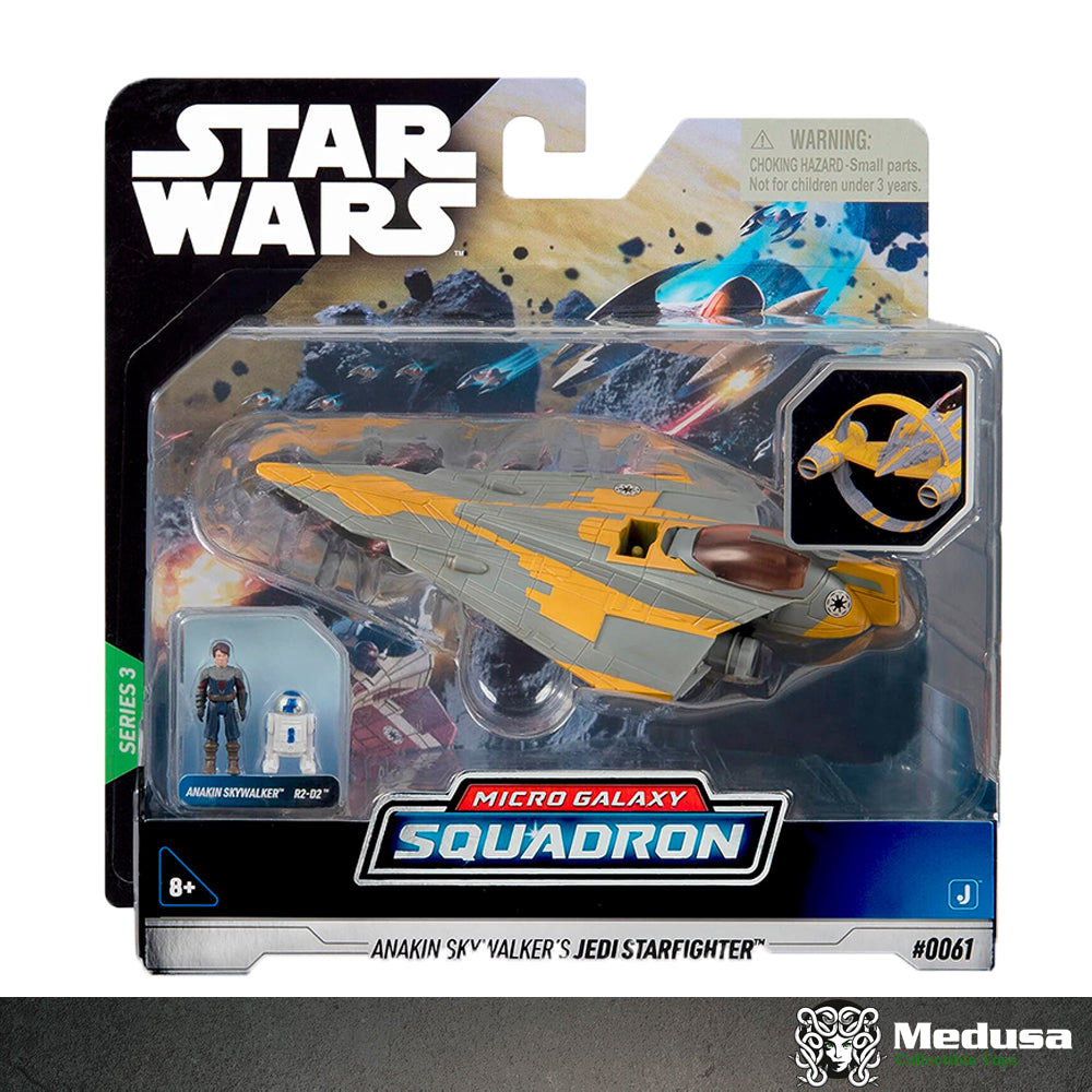 Micro Galaxy Squadron (Series 3 ): Anakin Skywalker´s Jedi Starfighter #0061