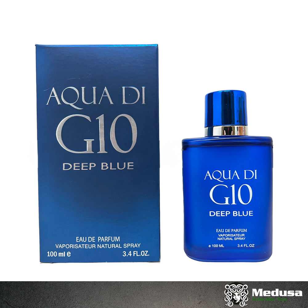 Aqua G10 Deep Blue for Men (Large Box)