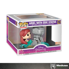 Cargar imagen en el visor de la galería, Funko Pop! Disney: Ariel with Eric Statue #1169 (BoxLunch) 6&quot;
