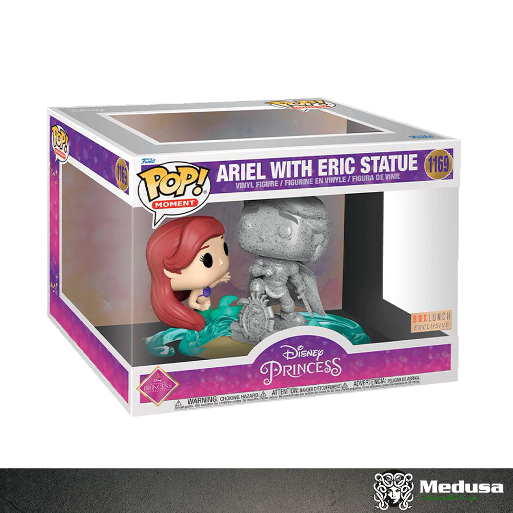 Funko Pop! Disney: Ariel with Eric Statue #1169 (BoxLunch) 6