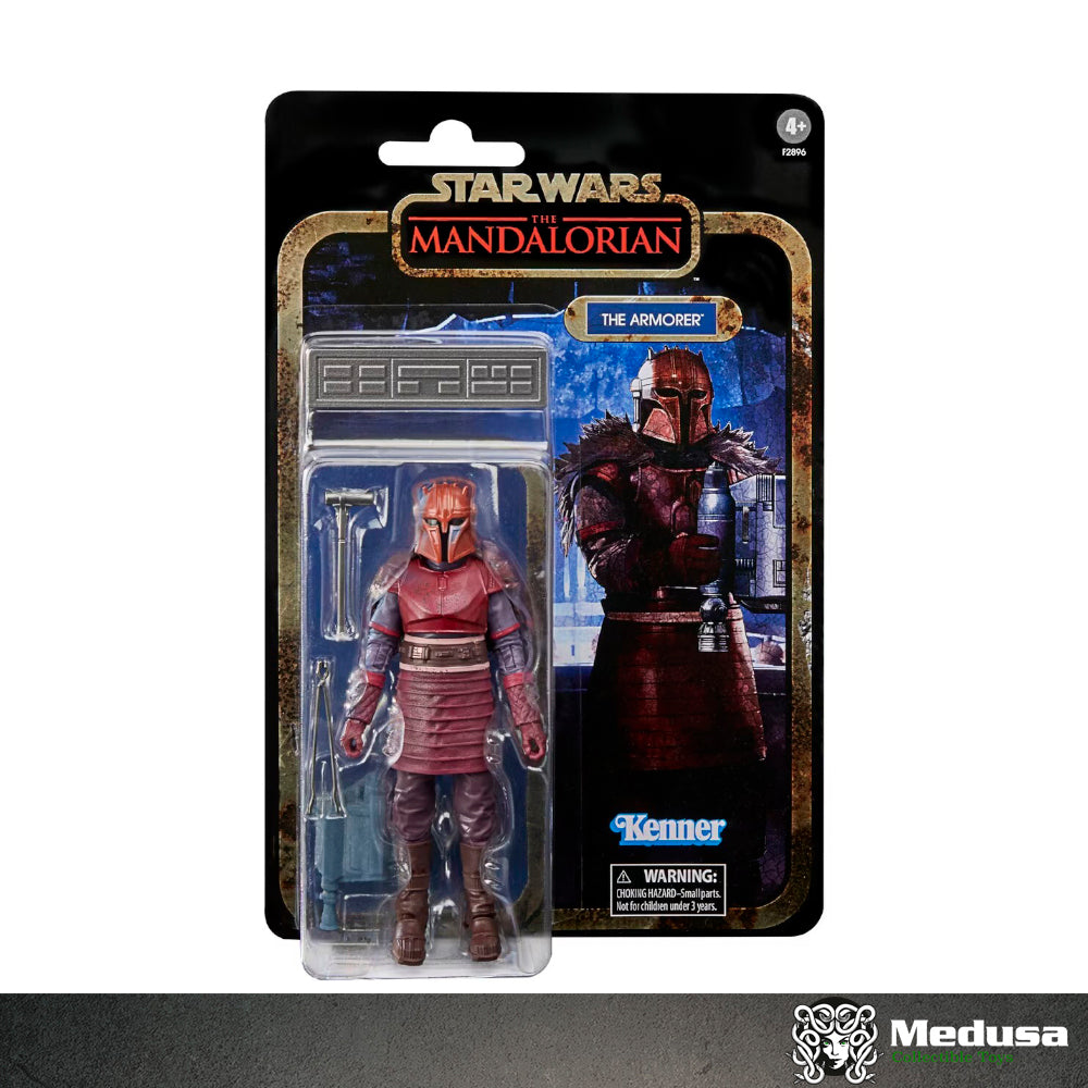 The Black Series: Star Wars: The Armorer Credit Collection