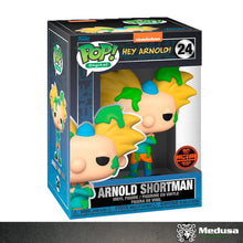 Cargar imagen en el visor de la galería, Funko Pop! Nickelodeon: Arnold Shortman #24 (NFT Release)
