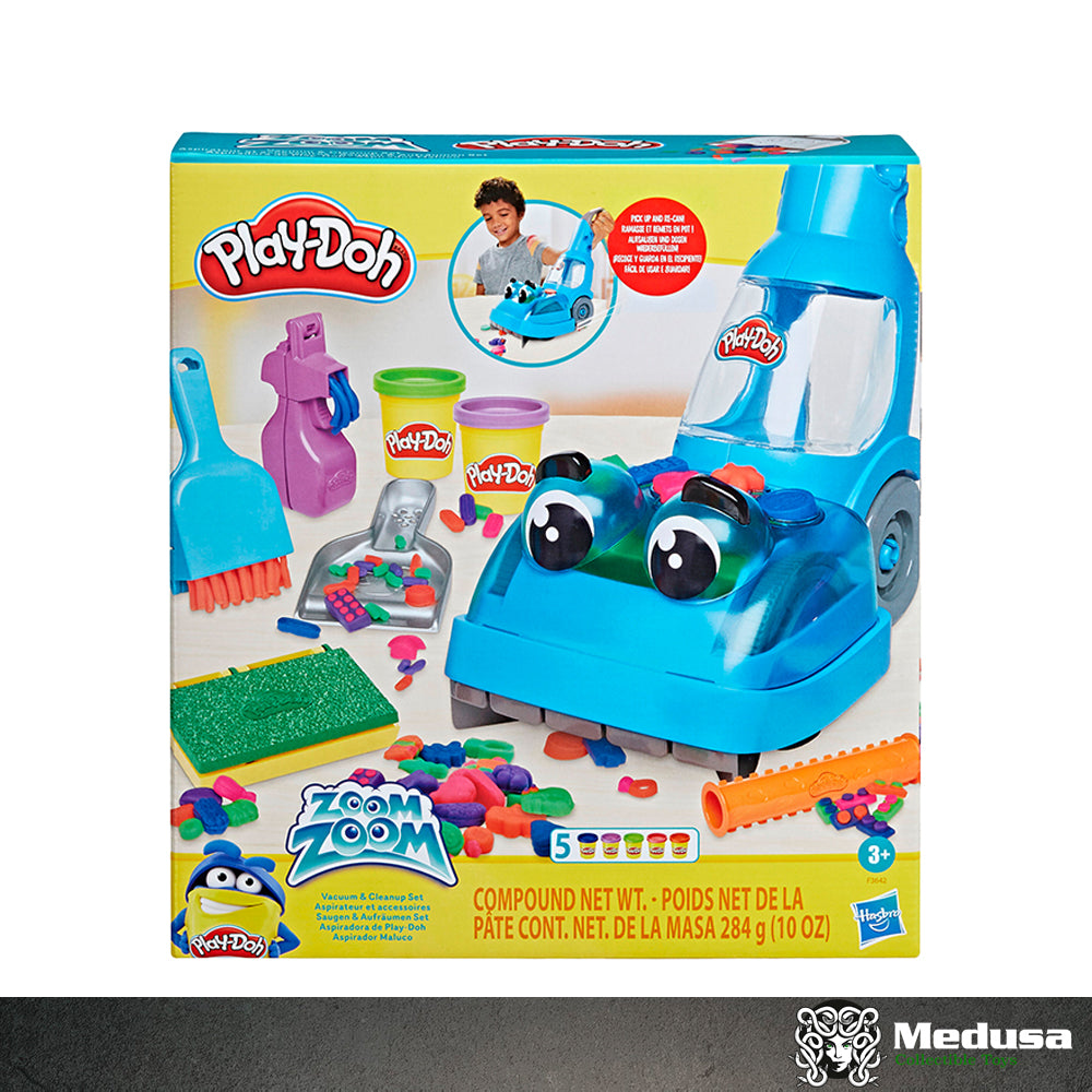 Play-Doh Aspiradora Zoom Zoom