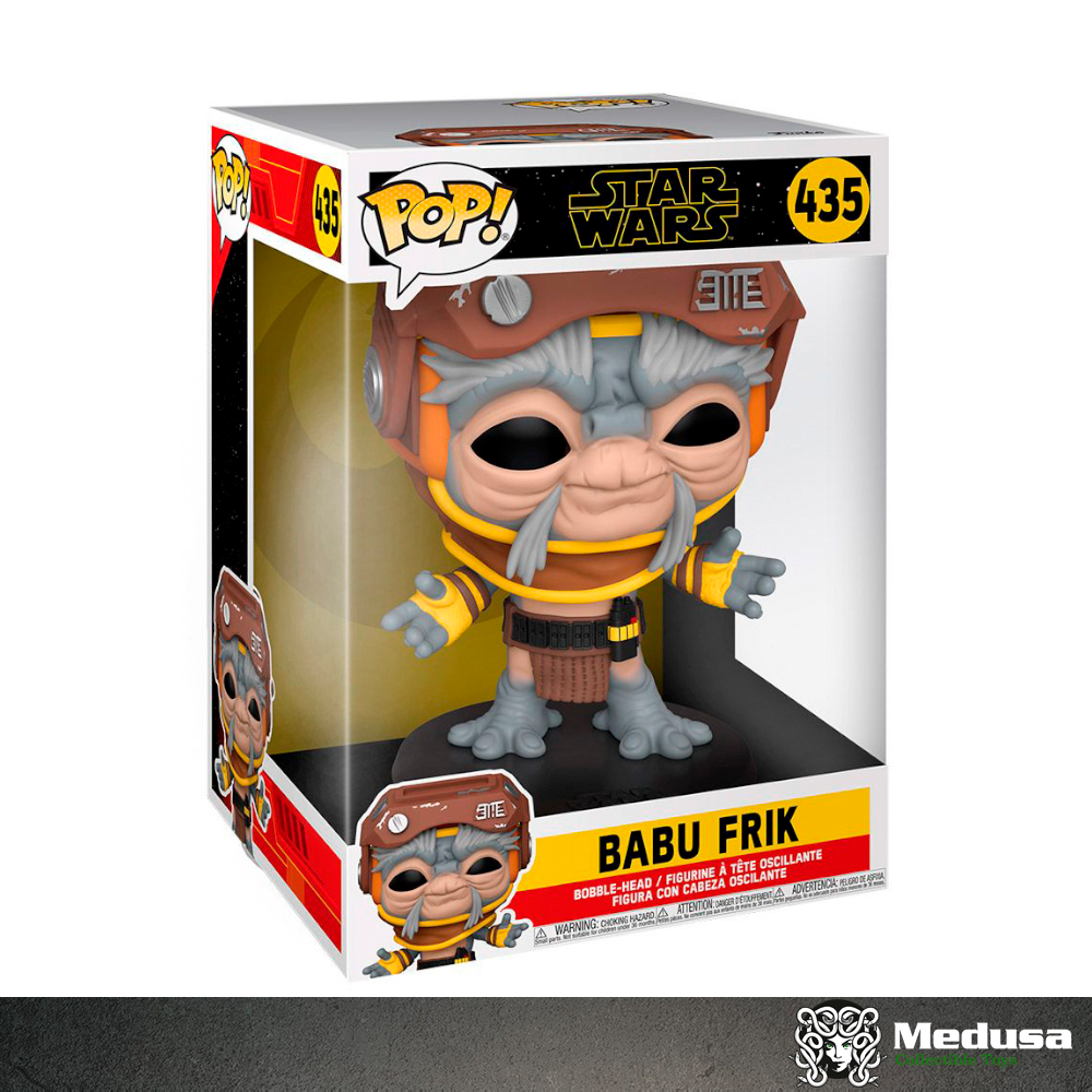 Funko Pop! Star Wars: Babu Frik #435 10