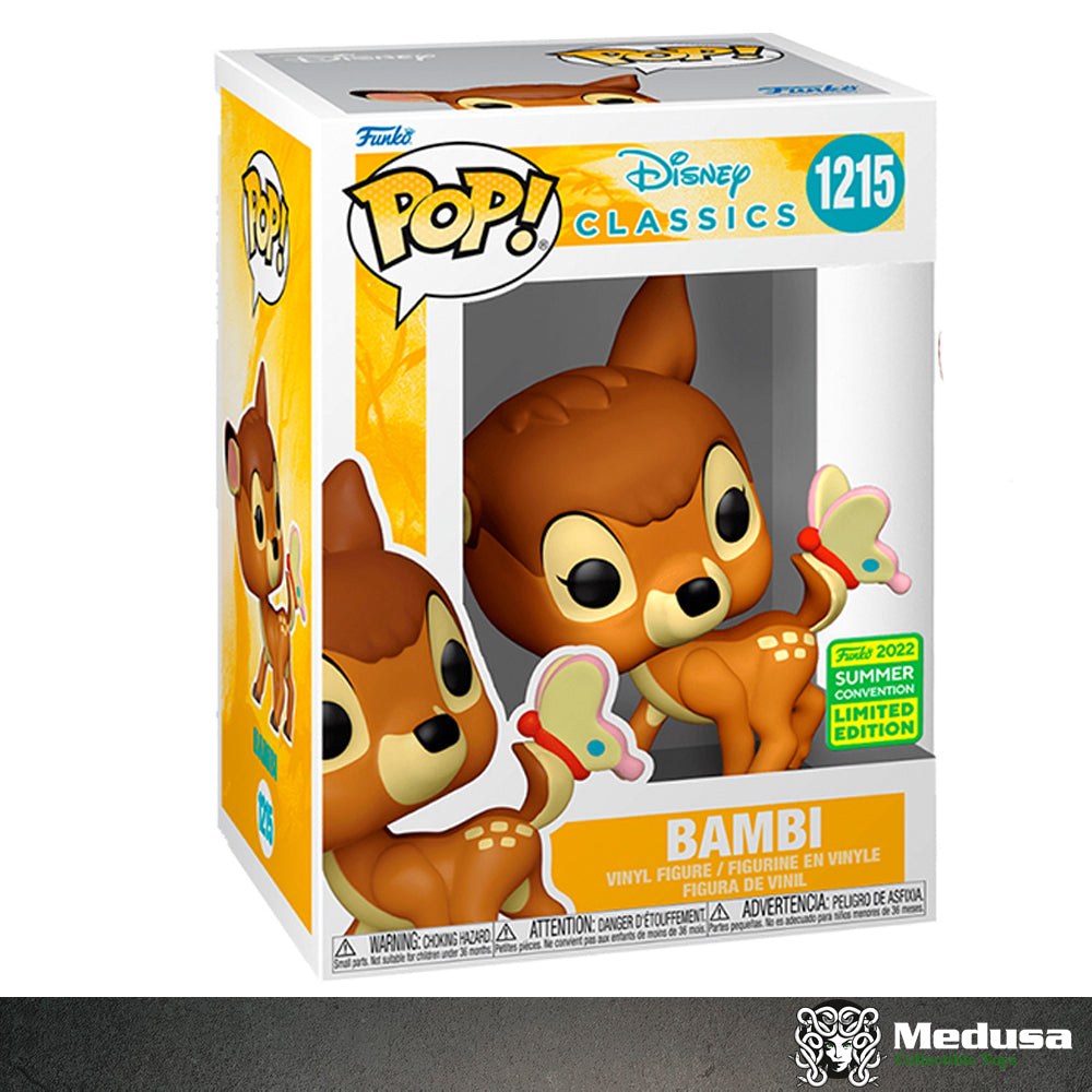 Funko Pop! Disney : Bambi #1215 (SC)