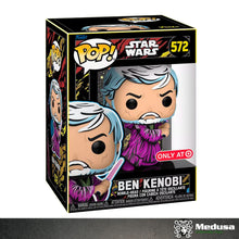 Cargar imagen en el visor de la galería, Funko Pop! Star Wars : Ben Kenobi #572 ( Target )
