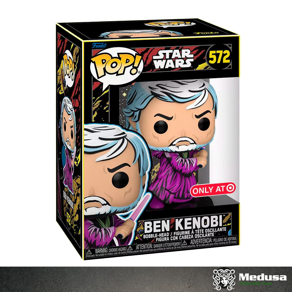 Funko Pop! Star Wars : Ben Kenobi #572 ( Target )