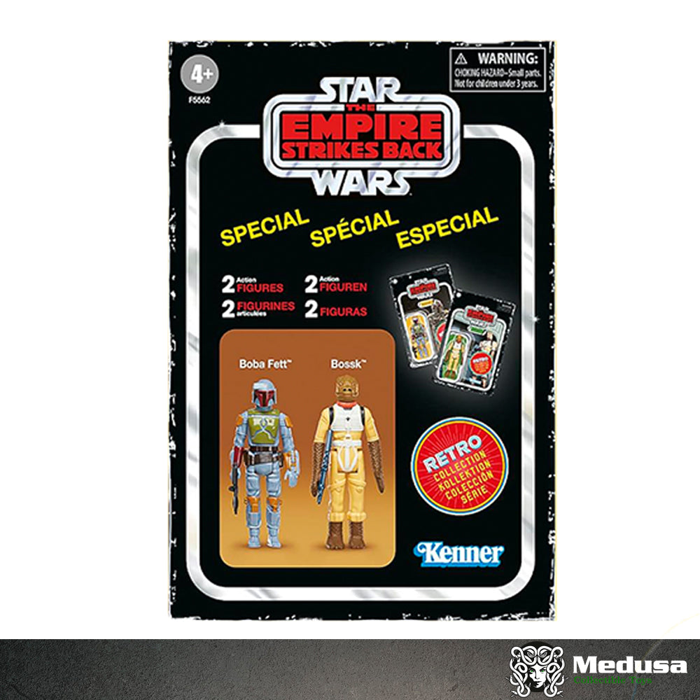 The Vintage Collection! Star Wars: Boba Fett & Bossk The Empire Strikes Back