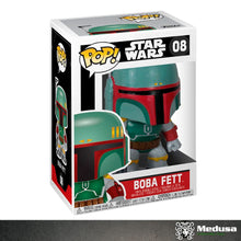 Cargar imagen en el visor de la galería, Funko Pop! Star Wars : Boba Fett #08
