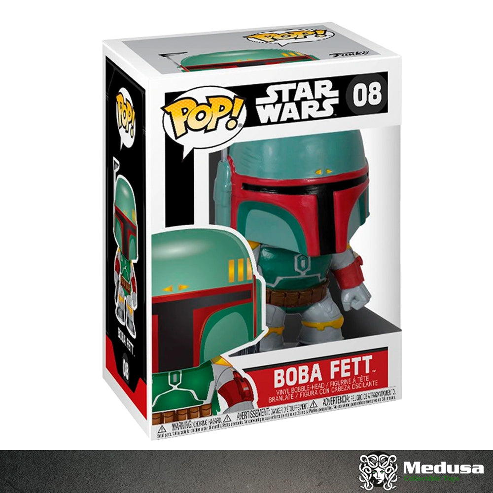 Funko Pop! Star Wars : Boba Fett #08