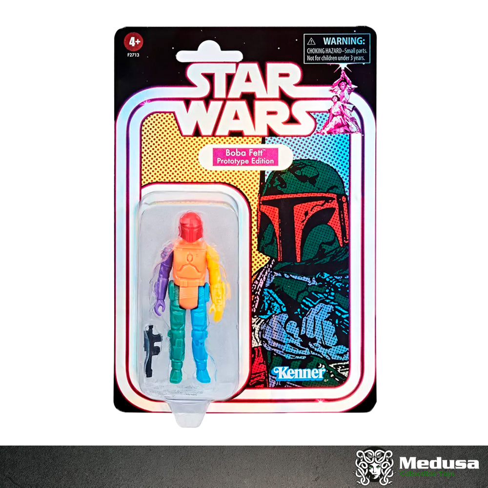 Retro Collection! Star Wars: Boba Fett Prototype Edition