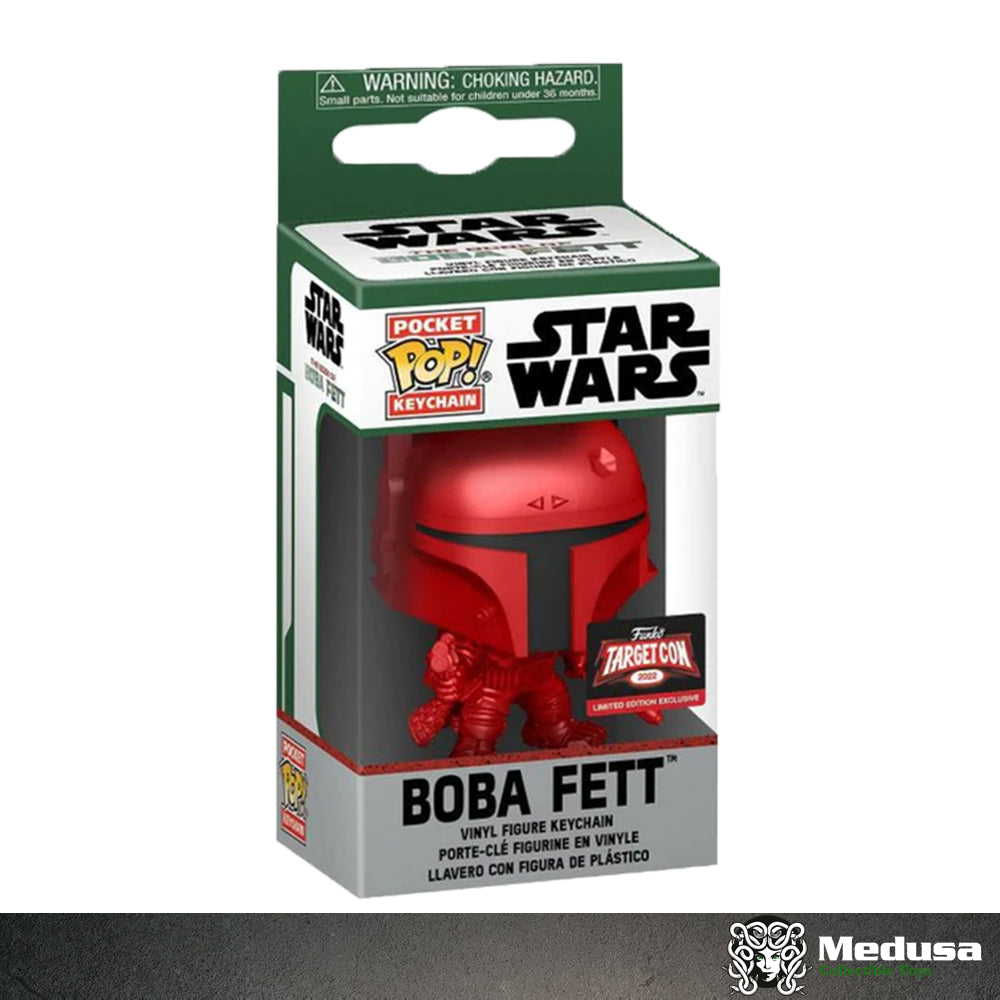 Funko Pop! Keychain Star Wars : Boba Fett ( Target Con 2021 )