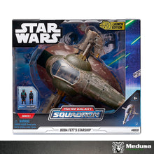 Cargar imagen en el visor de la galería, Micro Galaxy Squadron (Series 1 ): Boba Fett´s Starship #0021 (Dañado)
