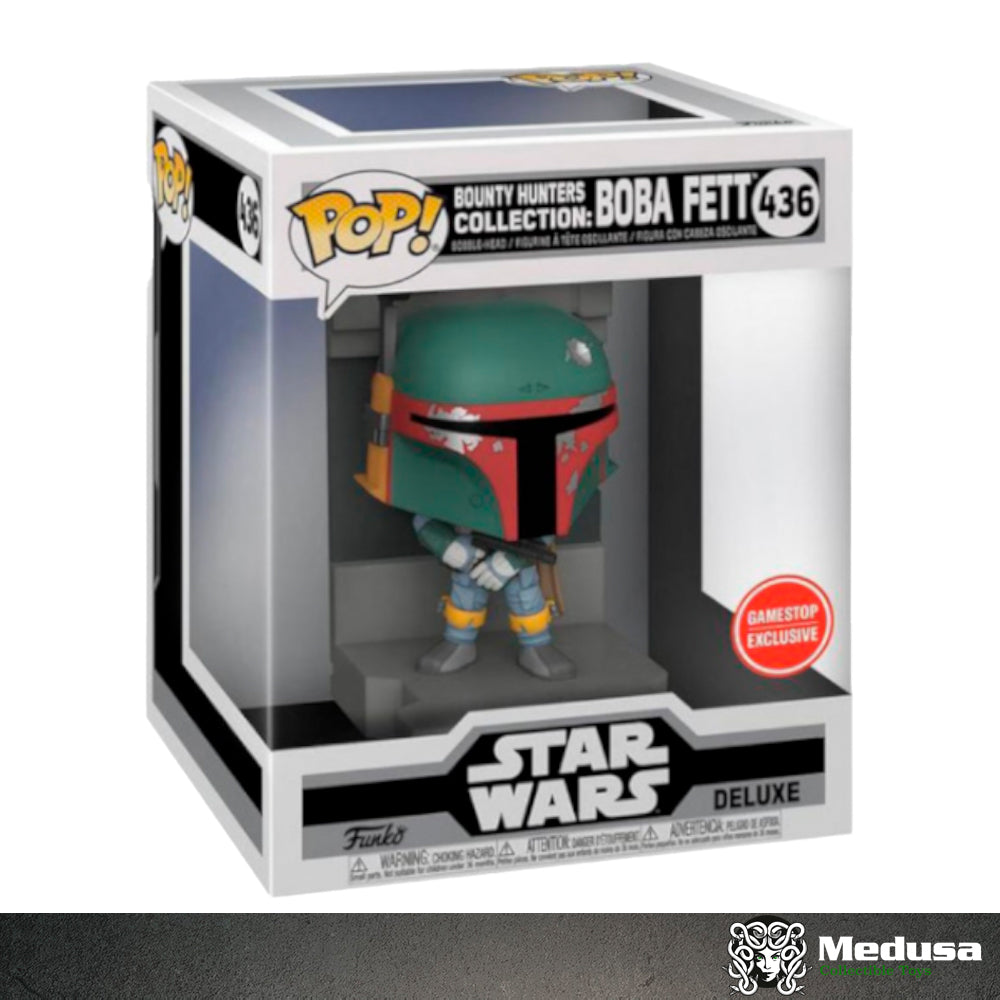 Funko Pop! Star Wars: Boba Fett #436 ( Gamestop ) 6