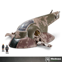 Cargar imagen en el visor de la galería, Micro Galaxy Squadron (Series 1 ): Boba Fett´s Starship #0021 (Dañado)
