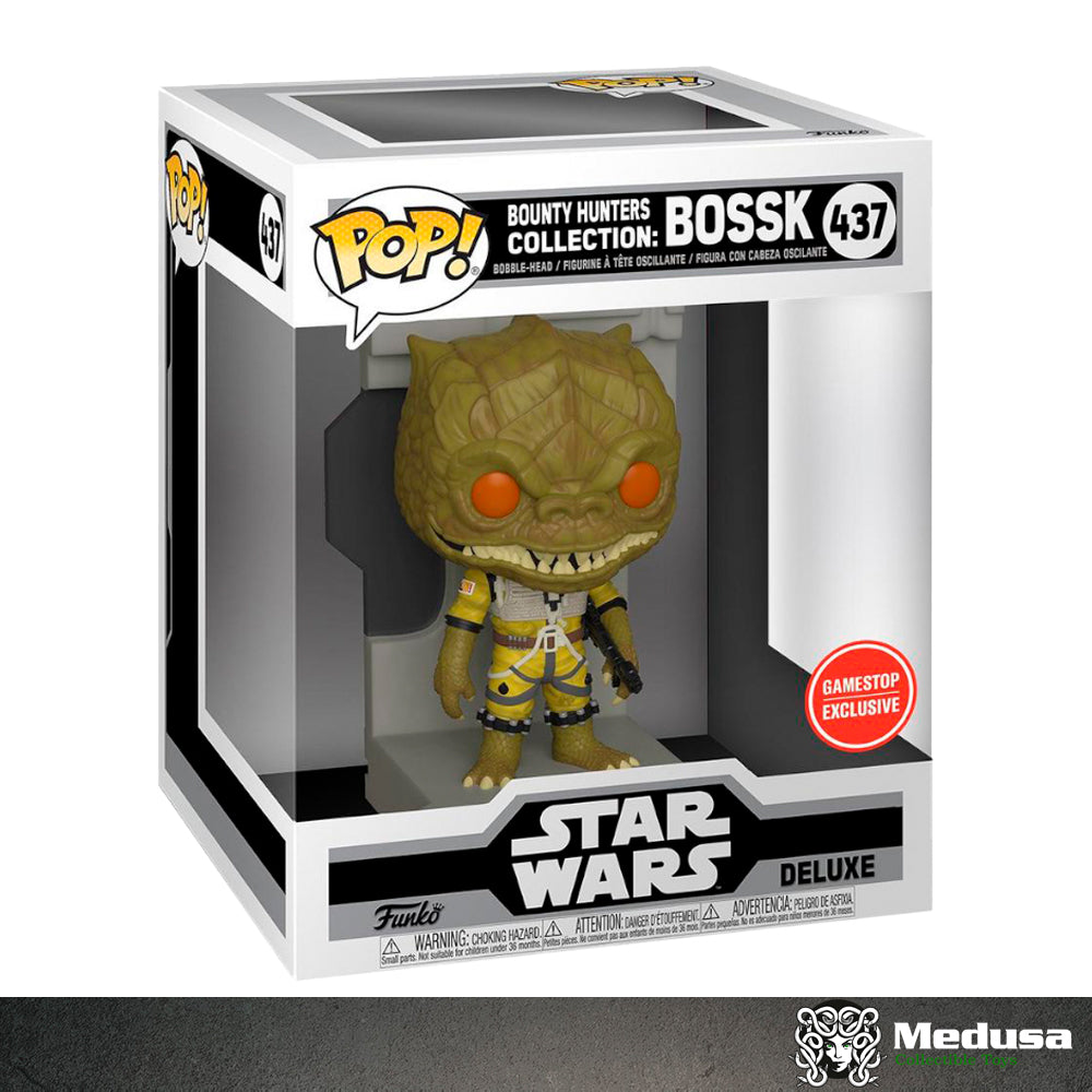 Funko Pop! Star Wars: Bossk #437 ( Gamestop ) 6