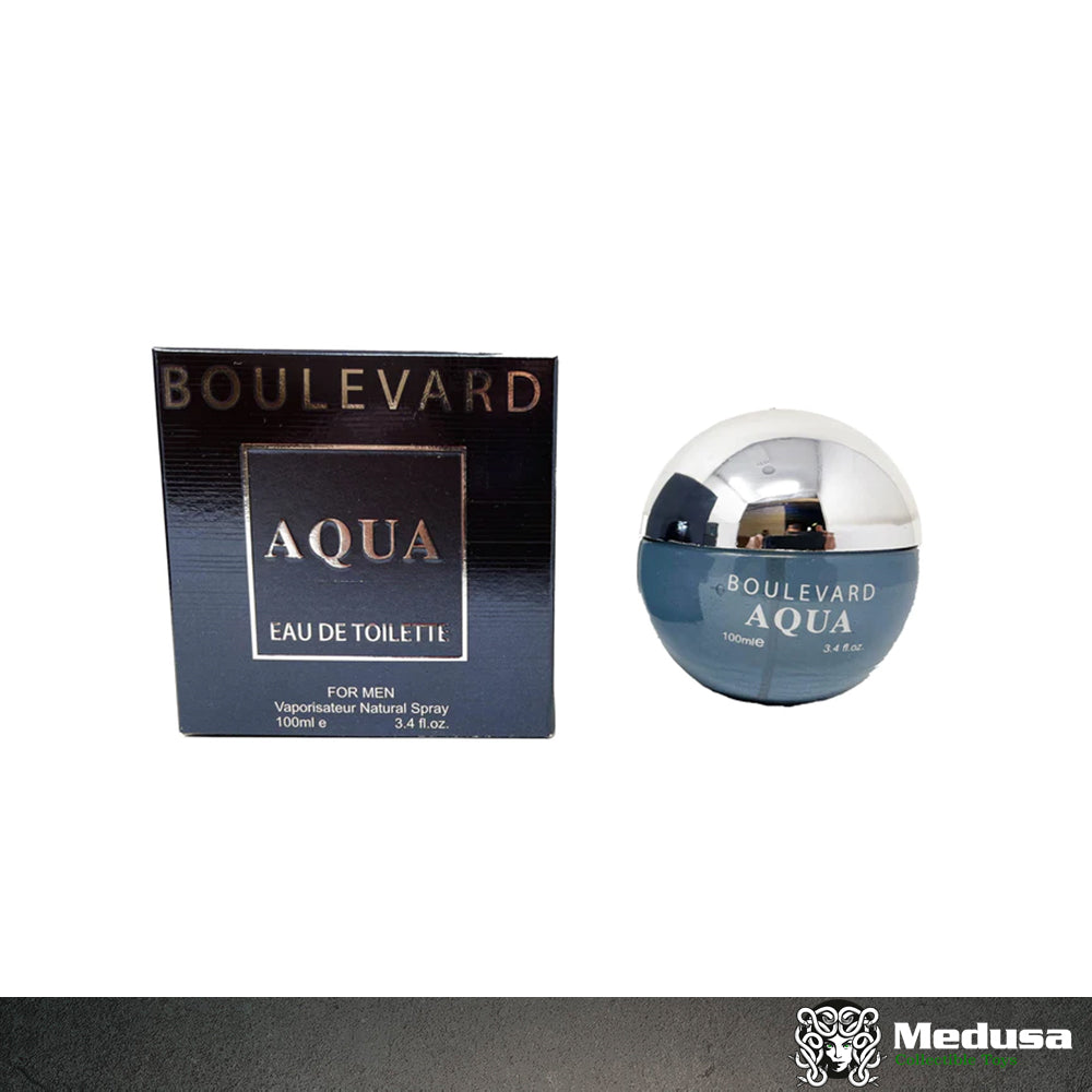 Boulevard Aqua For Men Inspirado en Bvlgari's Aqua