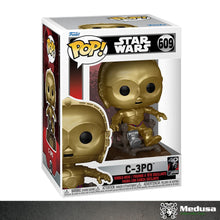 Cargar imagen en el visor de la galería, Funko Pop! Star Wars: C-3PO (El Regreso del Jedi 40 Aniversario) #609
