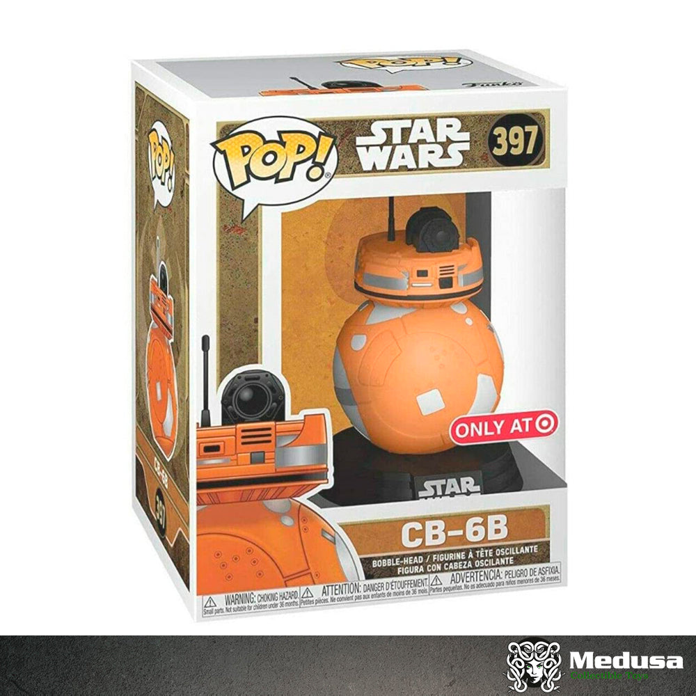 Funko Pop! Star Wars: CB-6B #397 ( Target )