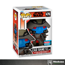 Cargar imagen en el visor de la galería, Funko Pop! Star Wars: Cad Bane With Todo 360 #476 ( NYCC )
