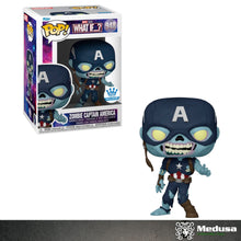 Cargar imagen en el visor de la galería, Funko Pop! Marvel: Zombie Captain America #948 ( Funko Shop )
