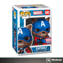 Cargar imagen en el visor de la galería, Funko Pop! Marvel: Capwolf #882 ( SC 2021 )
