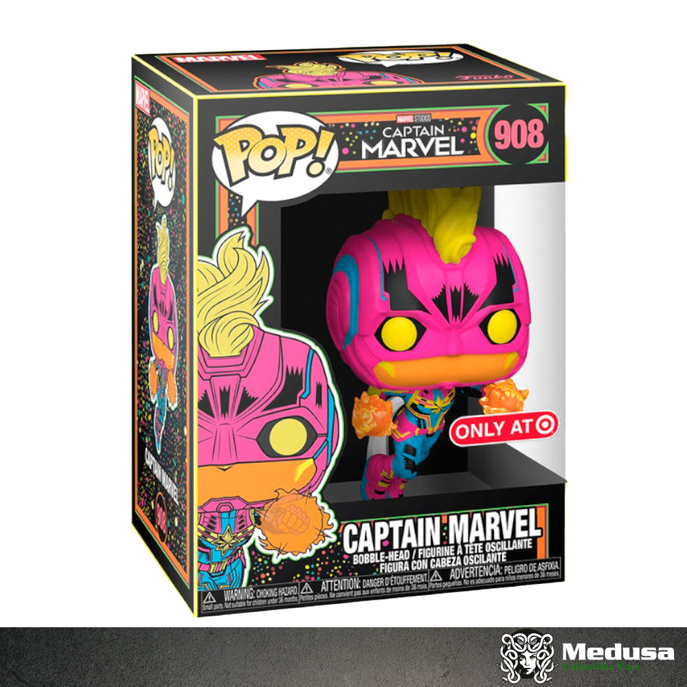 Funko Pop! Marvel: Captain Marvel #908 ( Target )